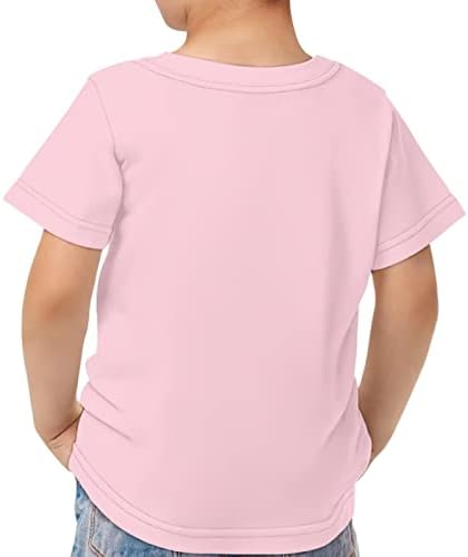Детски маици во Мајсон Кратки ракави маички за летни тинејџерски деца Атлетски маици Спортска облека Унисекс 3-16 години врвови