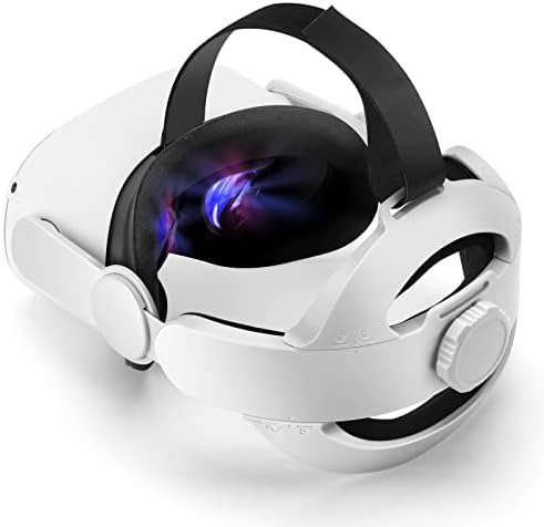 Лента за глава Seylae за мета окулус потрага 2, додатоци за слушалки VR, прилагодлива мека перница на главата на глава засилена удобност