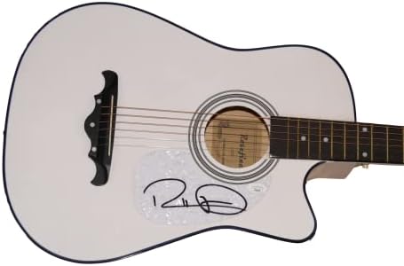 Расел Дикерсон потпиша автограм со целосна големина Акустична гитара Б/Jamesејмс Спенс автентикација JSA COA - Суперerstвезда во земјата