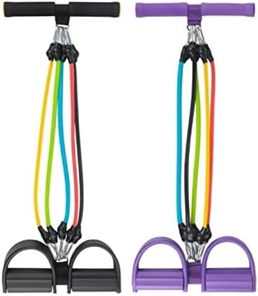 Опрема за вежбање на Зукеесј Фитнес затегнато јаже професионална трајна вежба за педали за стапала Повлечете ги лентите за обука