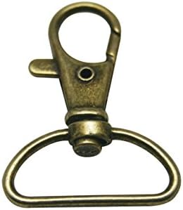 Генеричка бронза 1 во внатрешниот дијаметар Д прстен јастог од јастог канџи за вртење за каиш пакет од 20