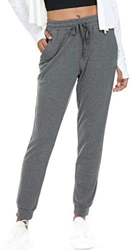 Pantsенски џогери со хаомеили Активни џемпери памучни памучни тренинзи за вежбање јога панталони со џебови со џебови