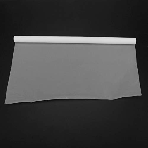 Fafeicy PTFE филмски лист, 300mmx1000mm, дебелина 0,1мм, отпорна на висока/ниска температура, додатоци за електрична енергија