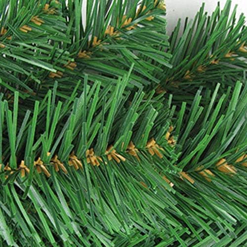 ZPEE материјал ПВЦ новогодишно дрво гола дрво, вештачко шарчено бор со метална штанд без декорација Божиќна декорација лесна за