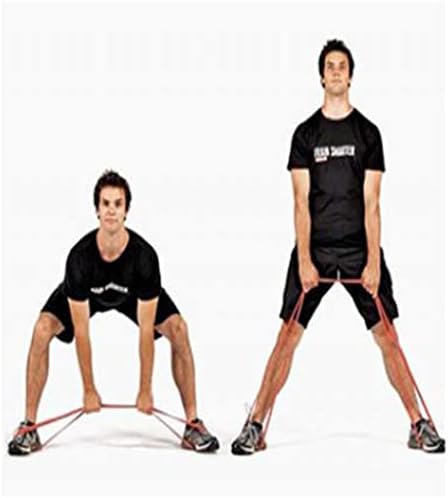 Обвивка за отпорност на SDFGH, бодибилдинг појас за влечење Вежба за еластично зајакнување на мускулите за истегнување фитнес гума