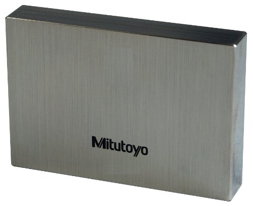 Правоаголен блок на правоаголен мерагер од митутојо, ASME одделение 00, должина од 1,25 mm