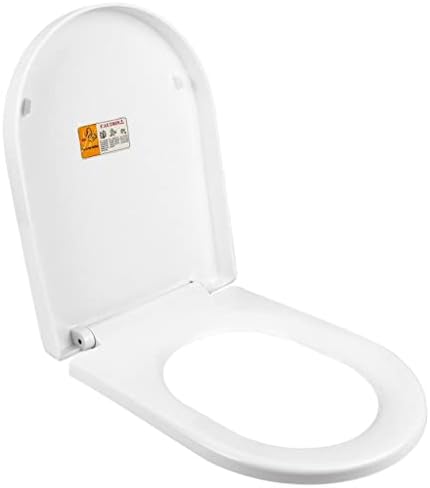 SXNBH PP Универзален бавен затвор на капакот на седиштето на тоалетот Поставете ги додатоците за фитинзи за садови за садови