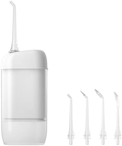 Vefsu Ново -безжична вода за заби за заби за заби, заби, заби за заби, заби чистач 3 режими и водоотпорен телескопски резервоар за вода, тоа