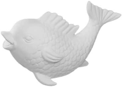 Кои Риба-Подготвена За Сликање Керамика - Насликајте Ја Сами