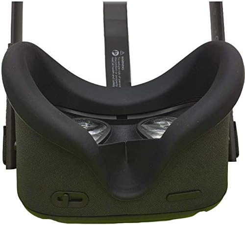 VR Лице Силиконски Капак Маска &засилувач; Лице Рампа За Oculus Потрагата Лице Перница Покритие Sweatproof Лесни Отпорни