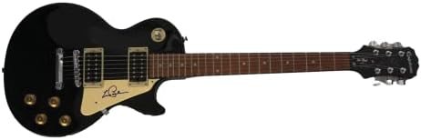Лес Пол потпиша автограм со целосна големина Гибсон Епифон Лес Пол Електрична гитара C w/ James Spence JSA Автентикација - Музички