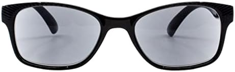 Очилачи за сонце за читање на целосна леќа за зголемување на рамка за правоаголник на правоаголникот