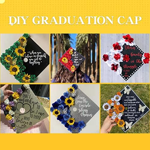 10 парчиња Декорации за дипломирање капаче за дипломирање, празно дипломирање капаче за украсување, матура за матура, топер база