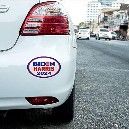 Бајден Харис 2024 налепници за магнетски политички браник за автомобили - Политички декорации за налепница за автомобили - магнети за автомобили