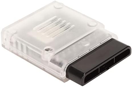Адаптер за безжични контролори со мултиплеер Bluetooth за PS2, преносен безжичен адаптер за ниска латентност Bluetooth за PS2 за PS1