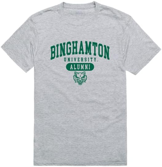 Република Бингамтон Универзитет Беаркац алумни маица со маичка