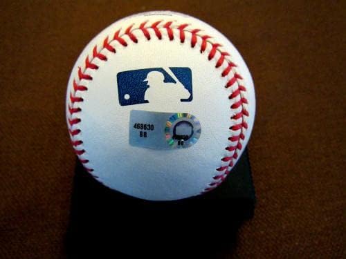 Sandy Koufax 1955 WSC Brooklyn Dodgers HOF потпишан Auto OML бејзбол Uda MLB Gem - автограмирани бејзбол