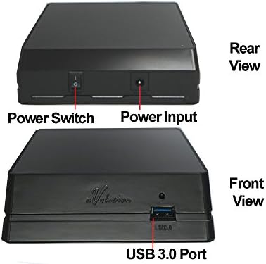 Avolusion HDDGear 3TB 7200RPM 64MB Кеш USB 3.0 Надворешен Ps4 Игри Хард Диск-PS4, PS4 Слим, PS4 Слим Про - 2 Година Гаранција