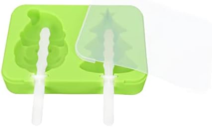 Yarnow леден сапун за празник за одмор Дрво дрво Садо Мраз за моделирање на зелена домашна желе