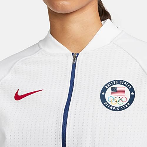 Nikeенска екипа САД плетена јакна