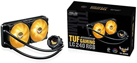 Asus TUF Gaming X570-Pro Amd Am4 Zen 3 Gaming Mathernabil и ASUS TUF Gaming LC 240 RGB се-во-еден ладилник за течен процесор