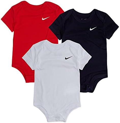Nike Baby Bodysuits Baby 3 пакет