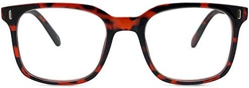 Во стил на очи, без агрозни очила за читање - целосна облога, лесна квадратна рамка блиски очила - преголеми леќи