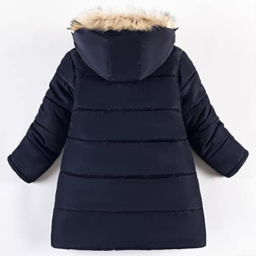 Деца зимска момче јакна палто со качулка мода деца топла облека јакна момчиња палто и јакна палто за момчиња од новороденче