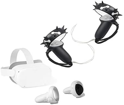 Oculus Quest 2 рачка анти-падна анти-колонизација анти-лизгачки анти-поттикнат силиконски заштитен капак VR додатоци