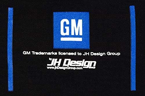 JH Дизајн Група за машки Chevy Corvette Pullover Hoodie C7 Logo Sweatshirt