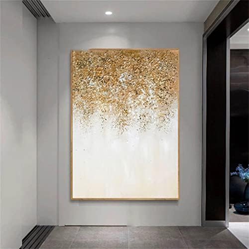 MJWDP рачно изработена уметност wallидна слика дома украс рачно изработено платно масло за сликање апстрактна слика дневна соба