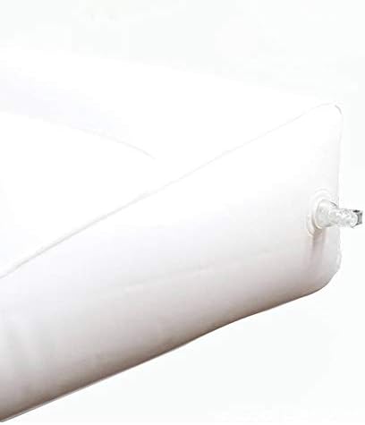 Перница за клин со клин на пизара - преносна кадифена перница за задниот дел од задната перница или покачување на стапалото