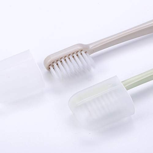 Doitool 4 парчиња четкичка за заби анти-крварење фини четки за заби за заби пластични четки за заби