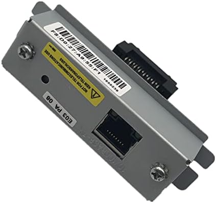 DEVMO компатибилен со UB-E03 Ethernet интерфејс Сервер за печатење C32C824541 TM-U220PB T81 U288 T88IV