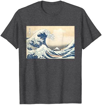 Голем Бран од Канагава Кацушика Хокусаи Уметност Сурфање Океан Маица