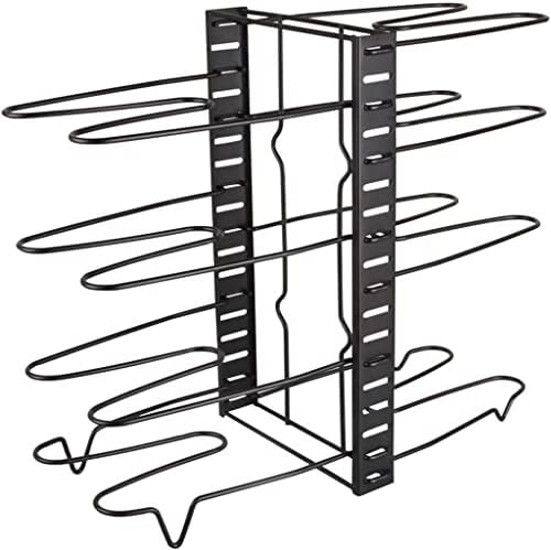 CXDTBH 4/5/8 слој кујна за складирање на кујнски решетки DIY тава полици Организатор на капакот држач за готвење држач за садови