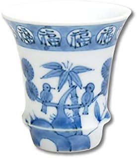 Керамички јапонски чаши, изработена во Јапонија Арита Имари Проценка Фуку Качуу