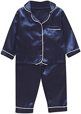 Облека за девојчиња 4T Pajamascotton BlendComtableIndoor и OutdorBaby Момци Батроби Големина 6 2-3 години A12 - Сина