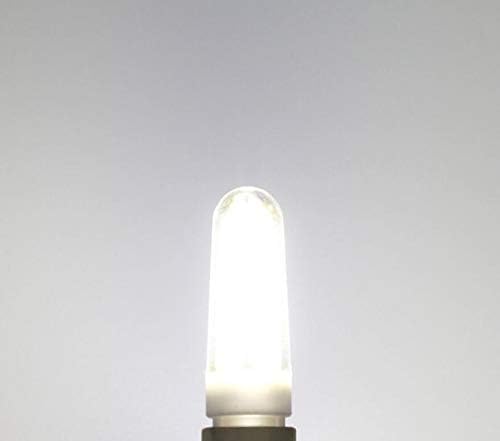 G9 LED Светилки G9 Затемнувачки 4W Ладно Бело 6000k LED Светло Од Пченка За Домашно Осветлување Дневна Соба, G9 Bi-Pin База, AC110V,