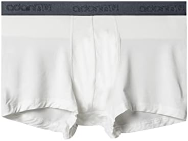 Долна облека Машки Машки Машки удобни тенки тенки гаќички со цврста боја на боксер со средно-половини меки кратки секси боксери