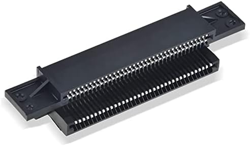 Слот за кертриџ Sunjoyco NES, 72 пински конектор за NES, 72 конектор за замена на пинови за Nintendo конзола NES 8 битни забавни