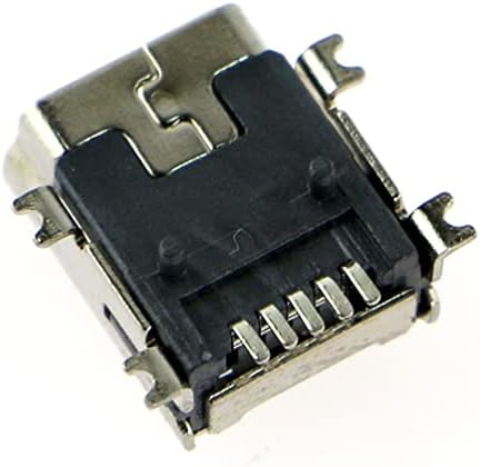 Замена на 5 парчиња USB полнење на приклучокот за приклучок за приклучок за приклучок за приклучок за приклучок за полнач за електрична енергија