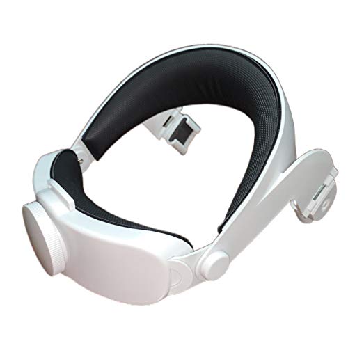 Прилагодлива лента за глава за слушалките на Oculus Quest 2 VR, подобрена поддршка и удобност во VR игри, надградби на главата