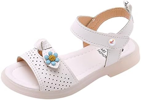 Деца чевли мода цветни дебели единствени сандали меки единствени удобни принцези сандали за новороденчиња сандали