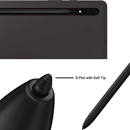 Замена на пенкало Galaxy Tab S8 за Samsung Galaxy Tab S8, Tab S8 +, Tab S8 Ultra Touch Stylus S Pen + совети/грицки