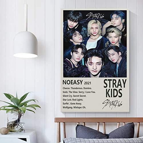Момче група kpop бенд постер декоративна соба естетско платно постери фестивал подарок семејство спална соба украс wallидна уметност