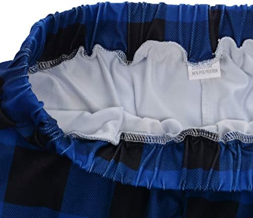 Машка Облека За Момчињаens Зима Карирани Печатени Панталони Долги Панталони Спортски Панталони Лизгање На Прстите