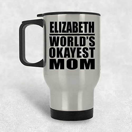 DesignSify Elizabet World Mom, Silver Travel Praig