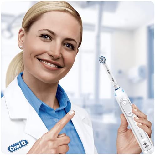 Орална-Б чувствителна чиста и сензи ултра тенка четка за заби за замена на четки за заби, 3 брои