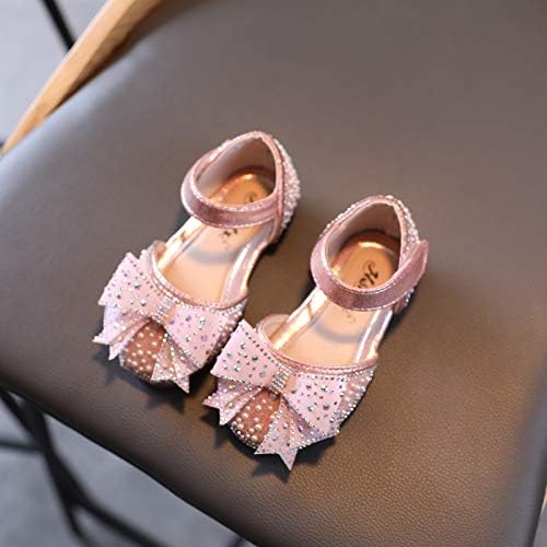 Девојки Бели Обувки Чевли За Бебиња Чевли За Девојчиња Слатки Сандали За Мали Деца Деца Принцеза Кристални Чевли За Бебиња